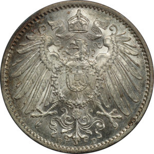 Certified Imperial Germany Coins (1871-1918)