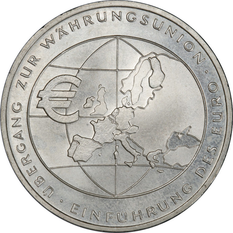 Coins of Unified Germany on GermanCoins.com