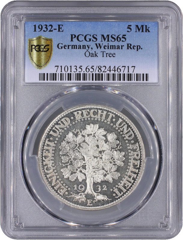 Certified German, U.S., and World Coins